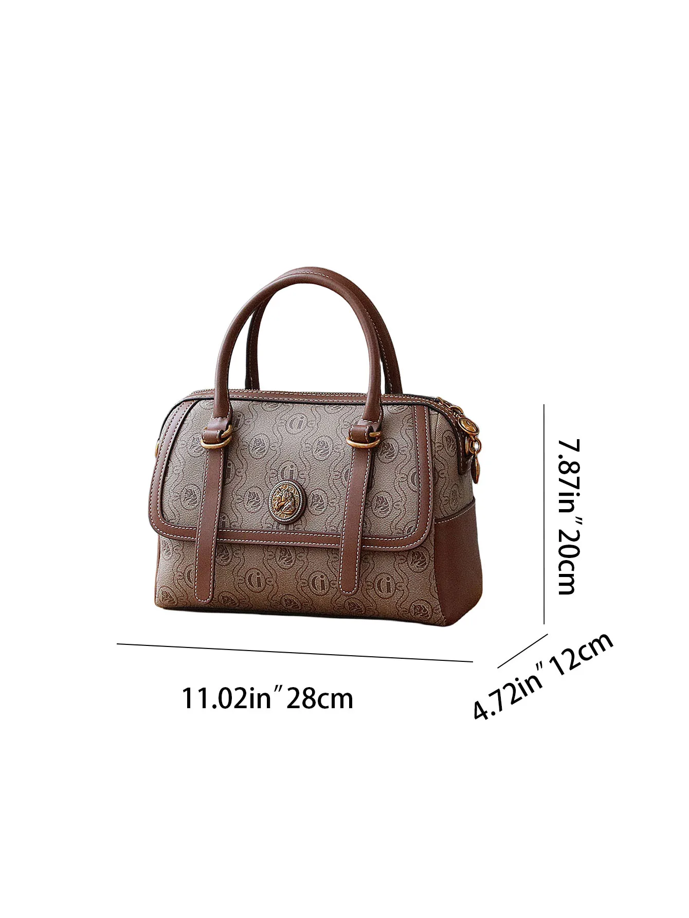 حقيبة وسادة ذات سعة كبيرة، بتصميم وحيد القرن البسي...