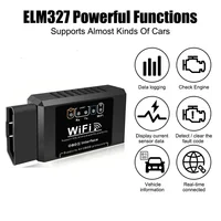 Popular ELM327 WiFi OBD2 Code Reader Scanner V1.5 Car Diagnostic Tools Car Fault Detector For Android/IOS/PC 2