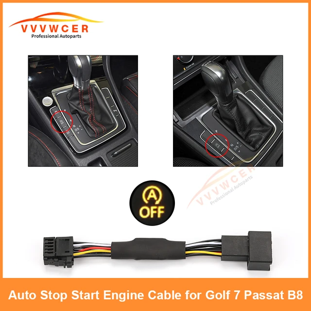 For VW Golf 7 7.5 Passat B8 Automatic Stop Start Engine System Off Control Start  Stop Canceler Cable for POLO Atlas ARTEON - AliExpress