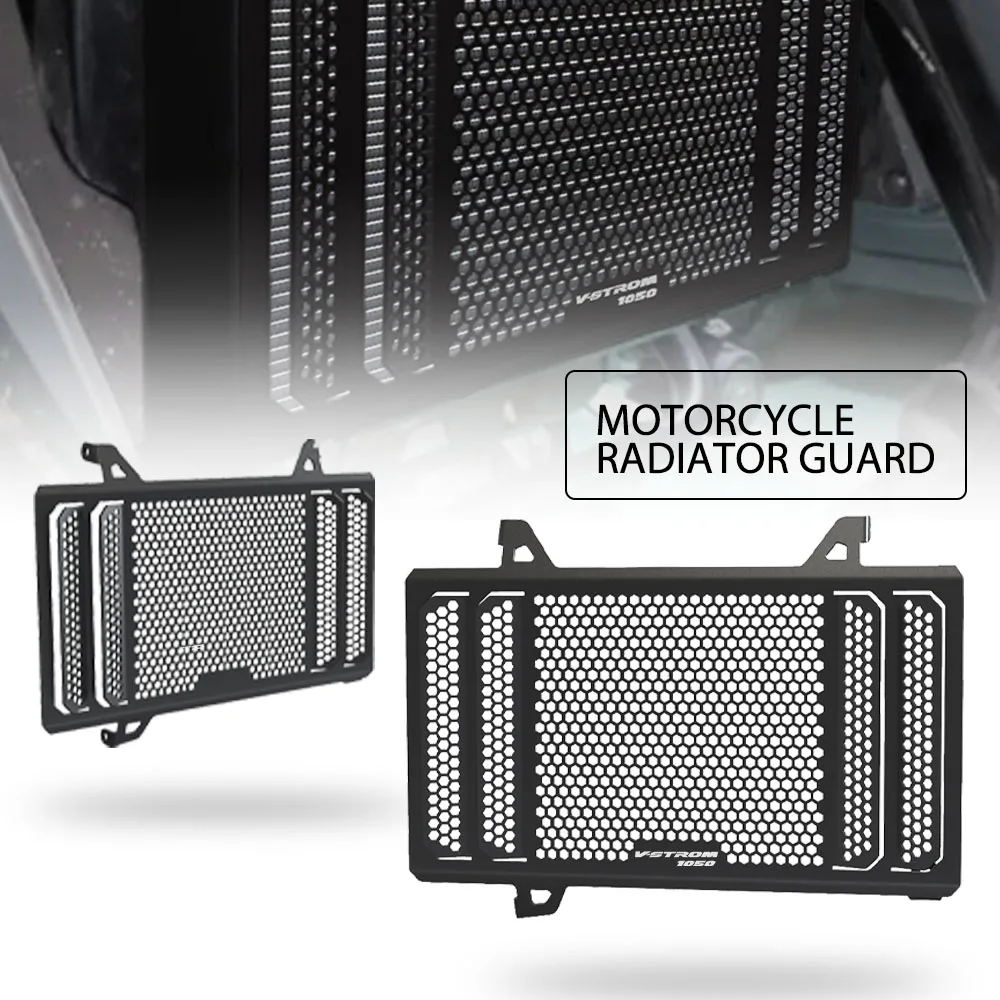 

For SUZUKI V-STROM 1050 XT VSTROM 1050XT DL1050 2020 2021 2022 2023 2024 Motorcycle Radiator Grille Guard Cover Protection Parts