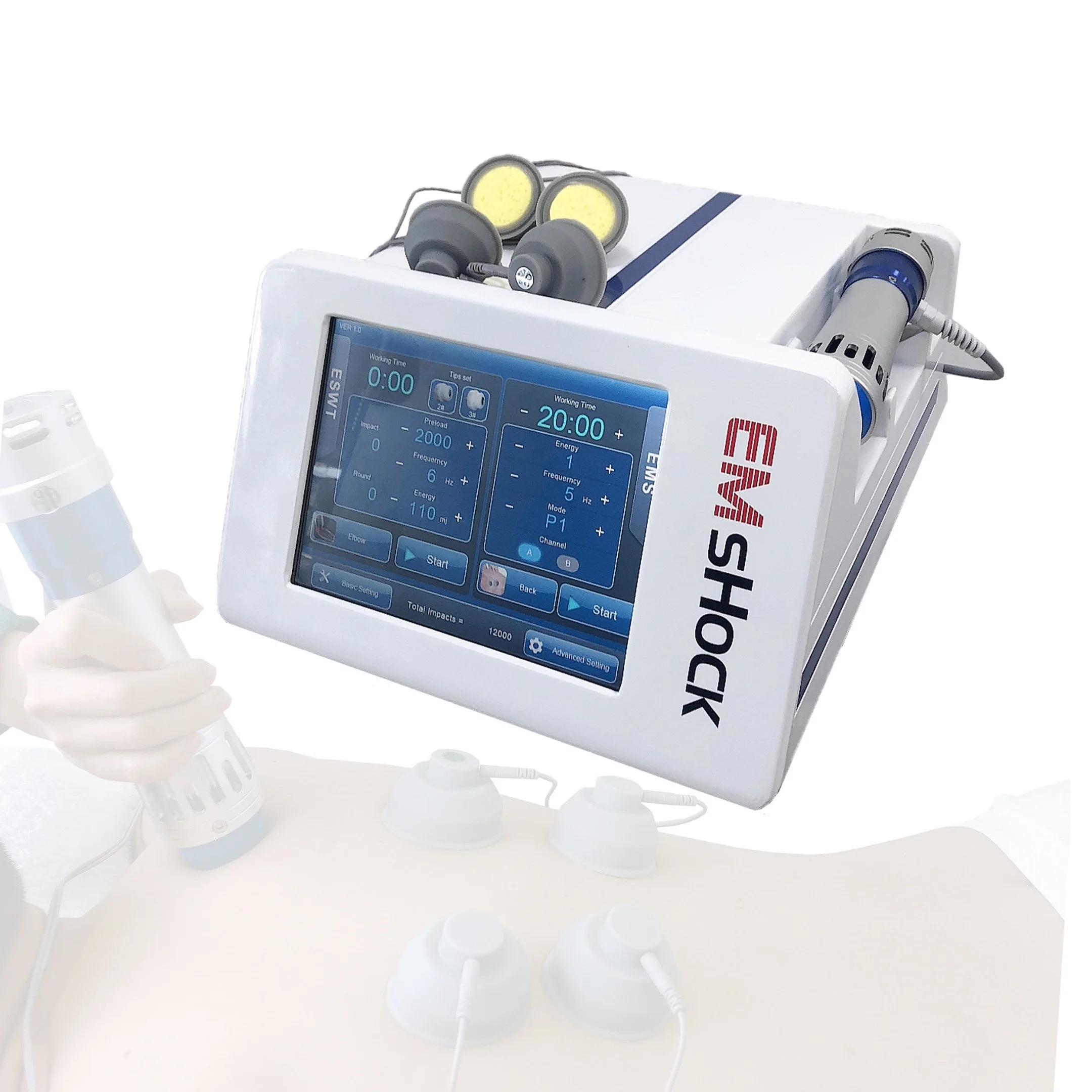 

Shock wave Physical therapy Pain Reduce EM Shockwave Therapy Machine for ED