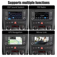Linux Car Radio Multimedia Player GPS WiFi Carplay Android For VW Volkswagen Skoda Octavia Golf 5 6 Touran Passat B6 Polo Jetta 5
