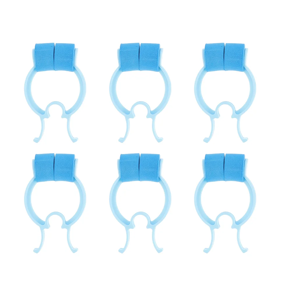 

12 Pcs Nose Correction Clip Convenient Pincher Portable Stopper Nosebleed Fixing Supply See Man