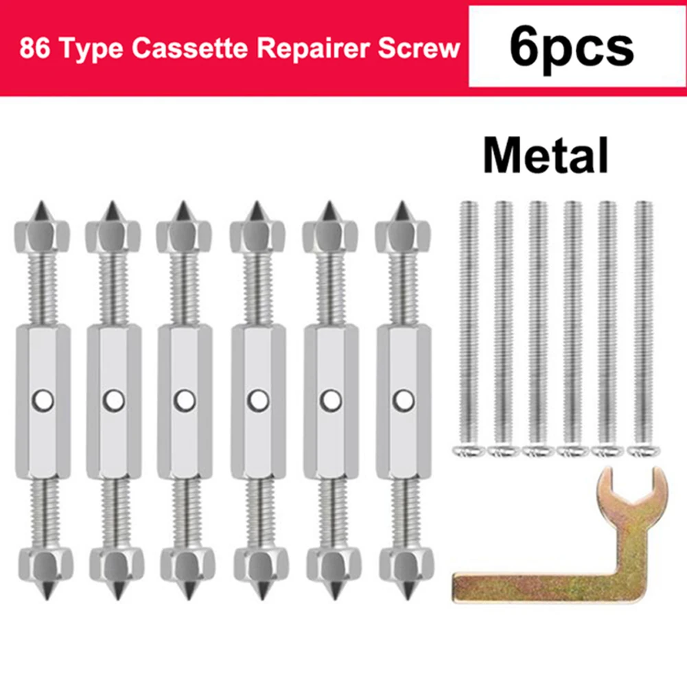 Bottom Switch Socket Box Repairer Screw Repair Accessories Cassette Screw Fixing Metal Support Rod Wall Mount