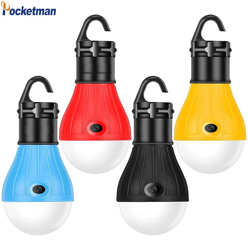 

LED Camping Light Outdoor Hanging Lights Night Emegency Light Tent Light Waterproof Camping Lantern LED Lamp Bulbs