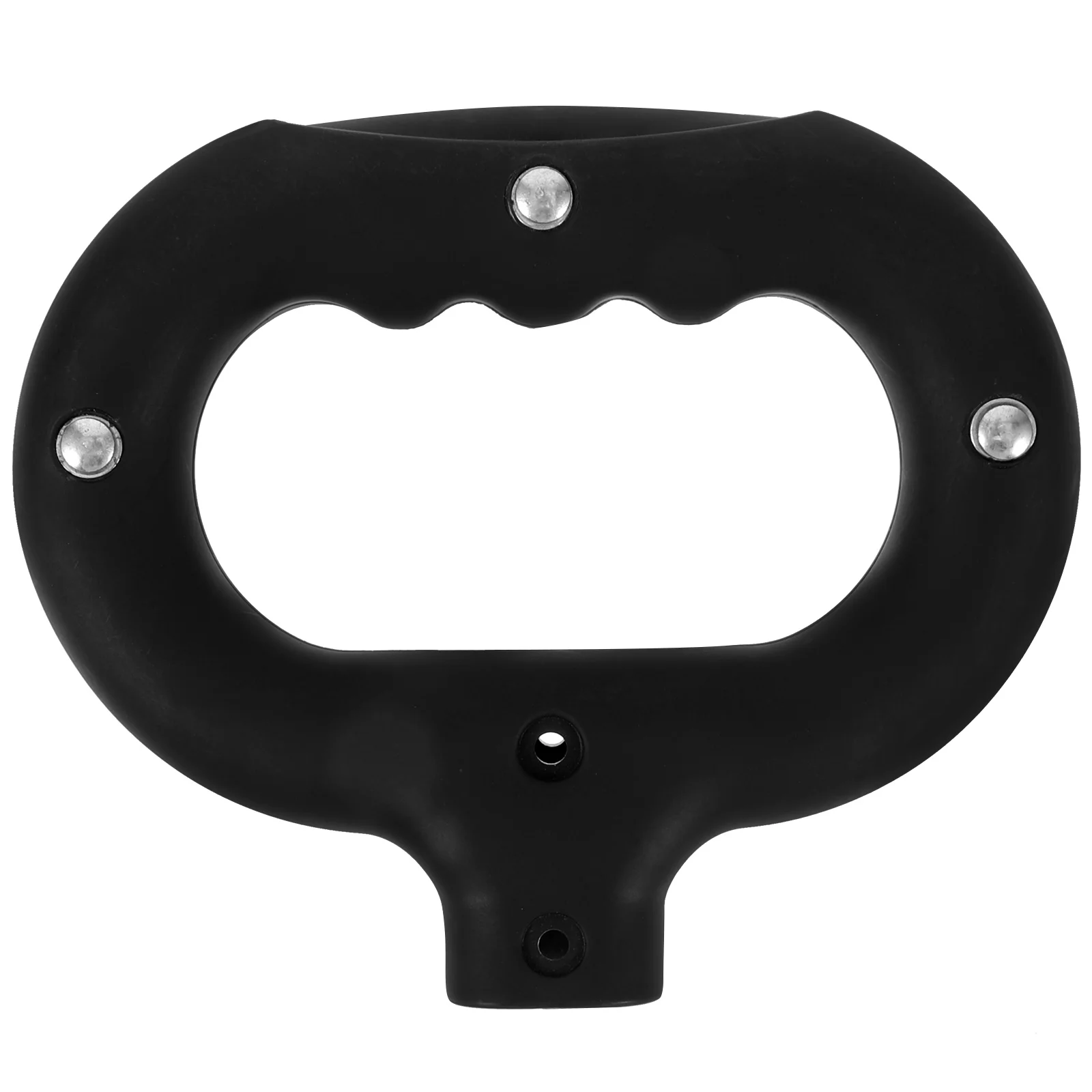 Foldable Trolley Push Handle Camping Wagon Handle Plastic Cart Accessory Garden Supplies Replaceable For Trolley Cart