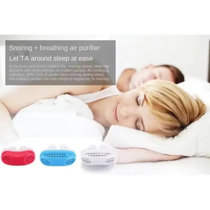 Anti Snoring Nasal Dilators Silicone Anti Snore Nose Clip Sleep Tray Sleeping Aid Apnea Guard Night Device Health Care 2025