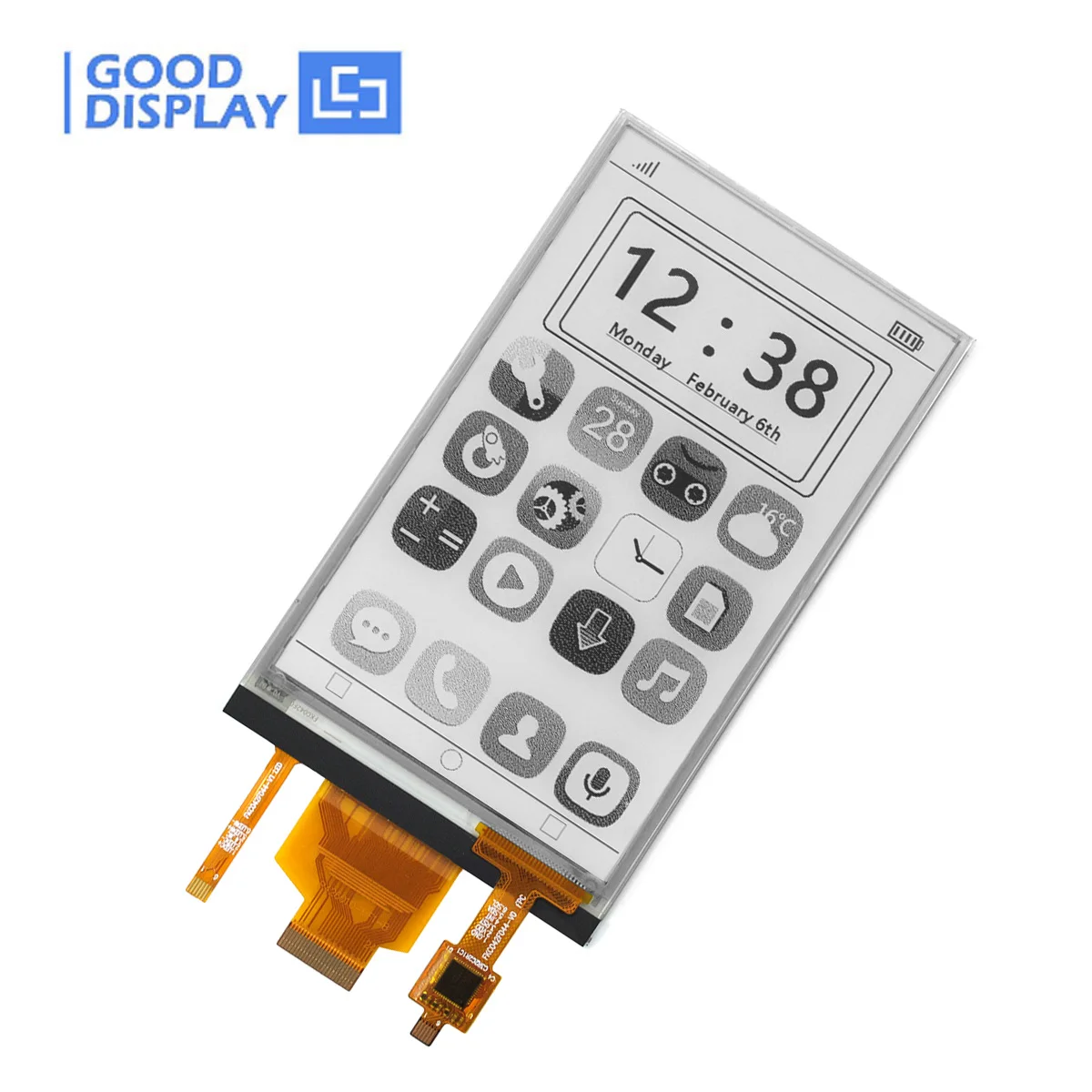 รูปสินค้า หน้าจอ E-Paper สัมผัส 4.26 นิ้ว สำหรับ ESP32 รุ่น GDEQ0426T82-FT01C