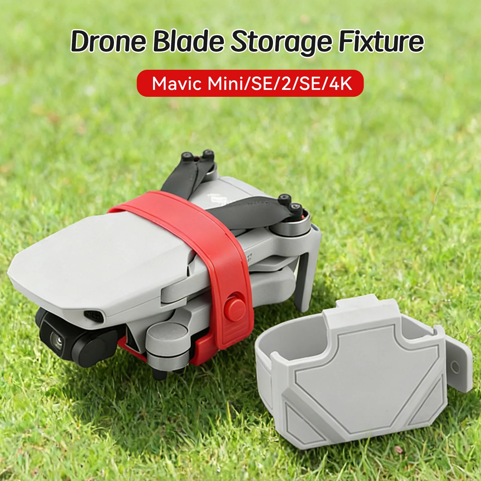 DJI Mavic Mini/SE/2/2SE/4K 드론 블레이드 마운트 가드 드론 윙 고정 액세서리용 ToriTails 프로펠러 스태빌라이저 홀더