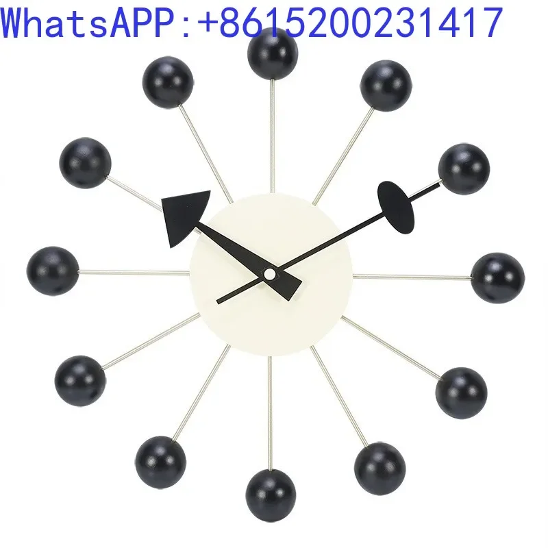 Candy Nelson Ball clock Ball clock Nordic design Creative art Wall clock 5