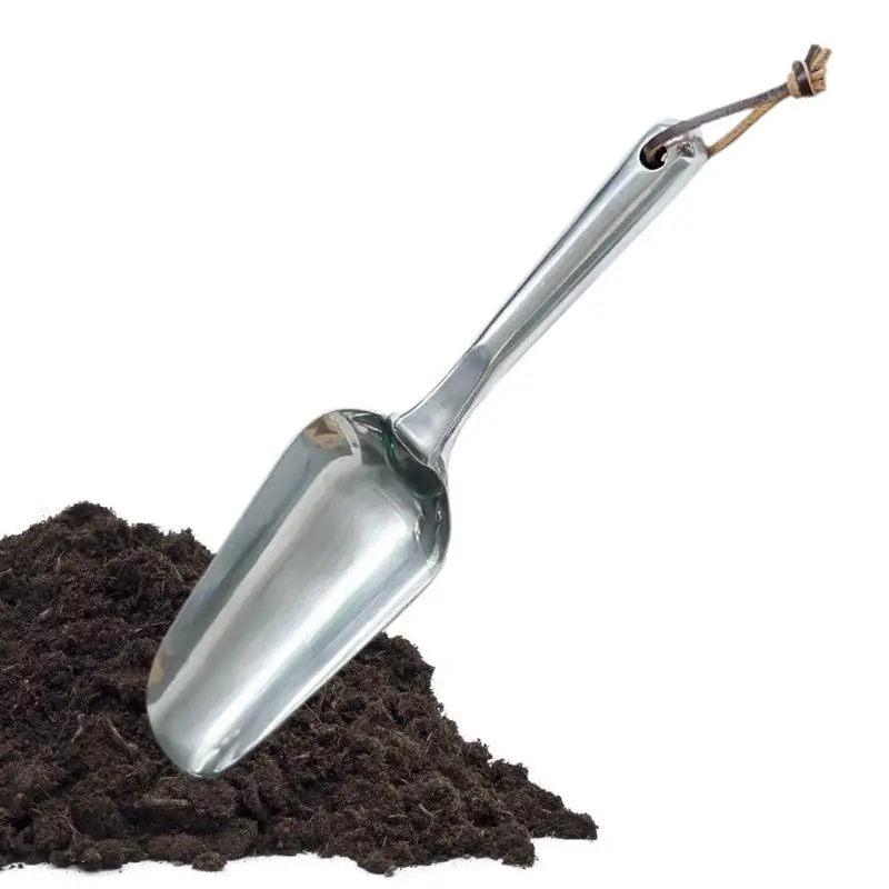 

Садовый ручной инструмент лопатка из нержавеющей стали Маленькая Лопата сверхмощный мини садовый набор Садовые сельскохозяйственные инструменты для растений
