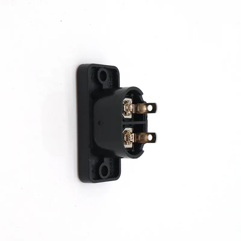 Power Plug Electrical Sockets Adapter 5PC C8 Male Power Socket Female Plug Power Outlet Embedded Electric Connector AC 2.5A 250V 8-Shaped Plug Socket 35mm*15mm