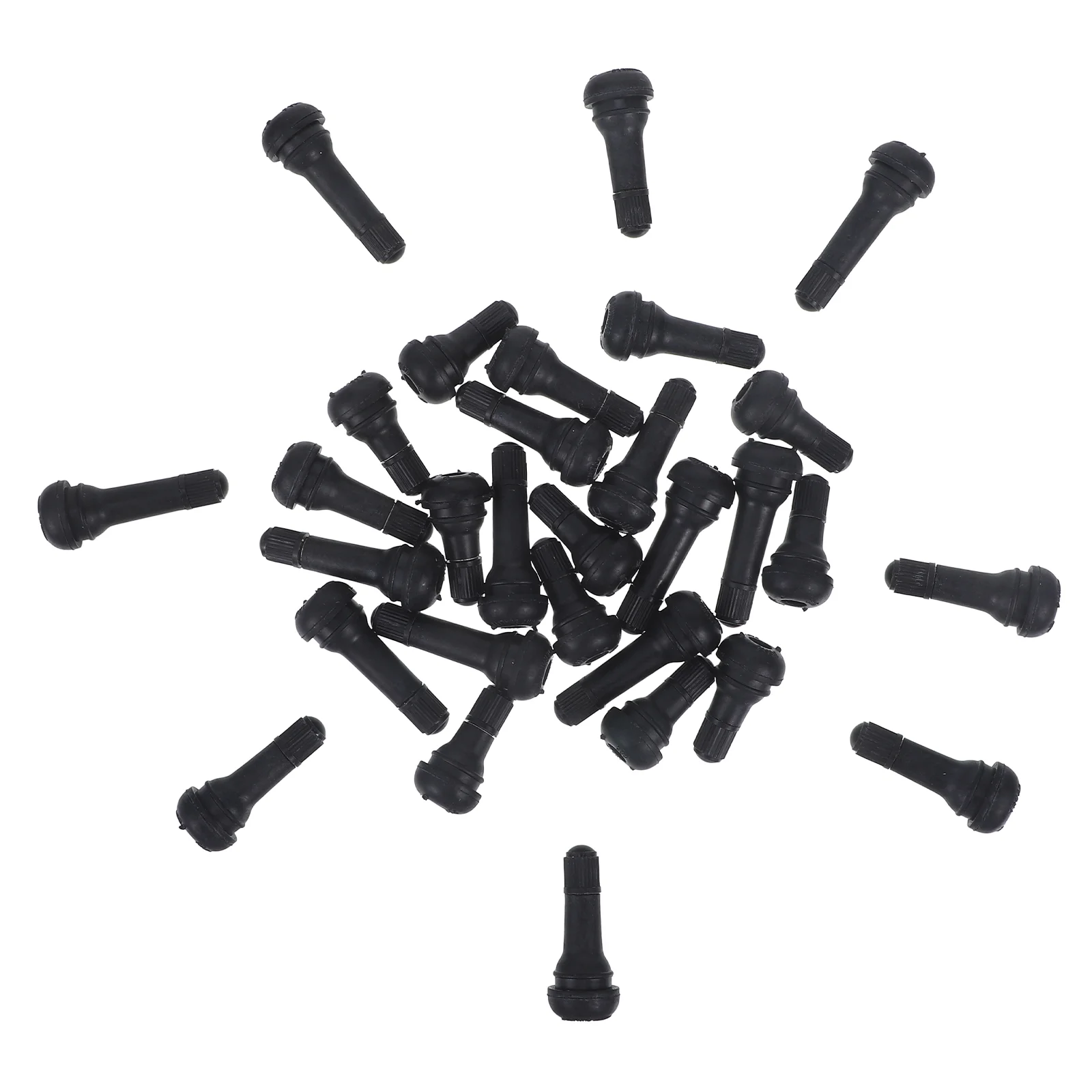 

30pcs Car Tire Valve Assortment Tubeless Vacuum Valve Vehicle Tire Valve Replacement