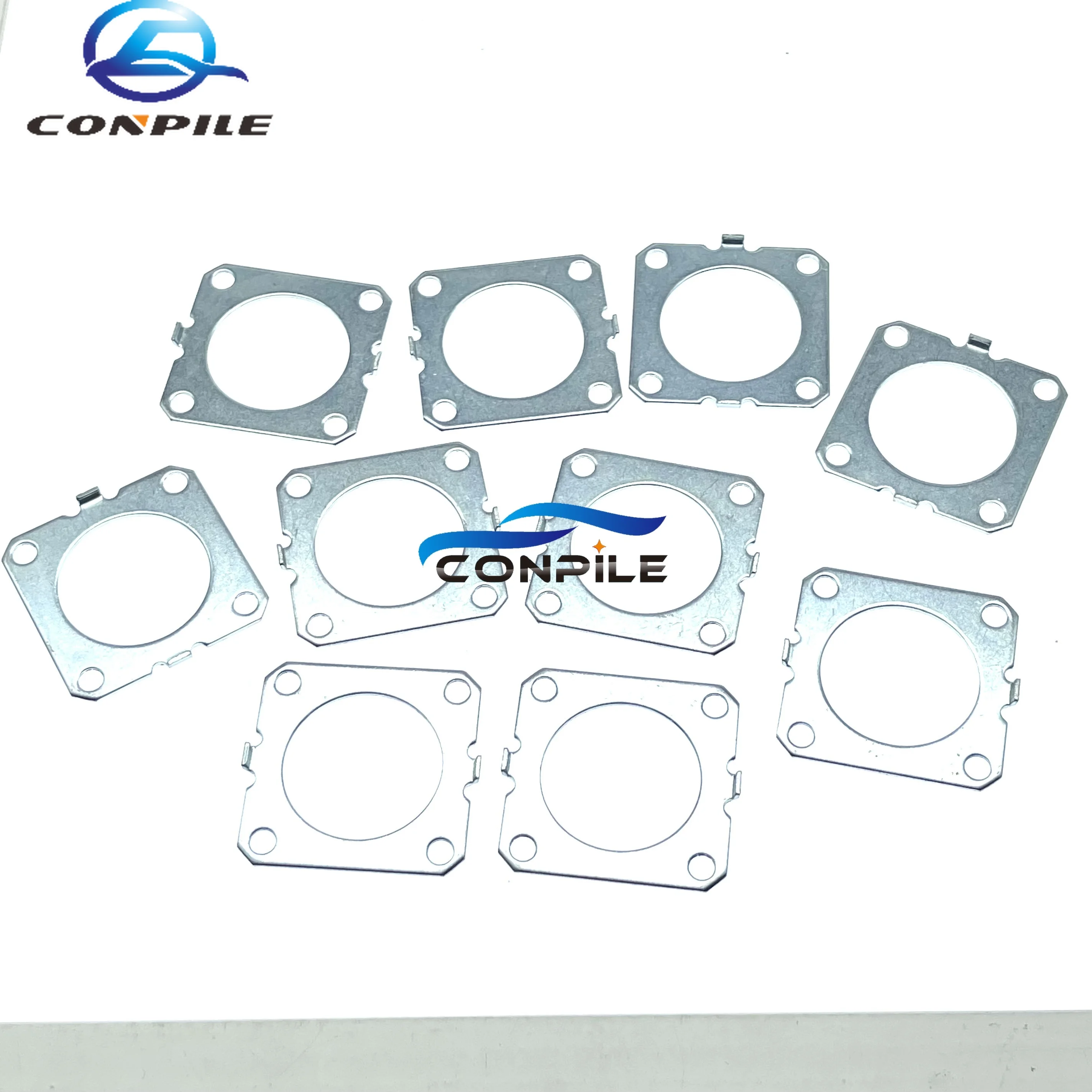 10pcs for Valeo Bosch Huachuan Halla Mitsubishi car Generator Front Shell Bearing Plate Fixing Plate Baffle