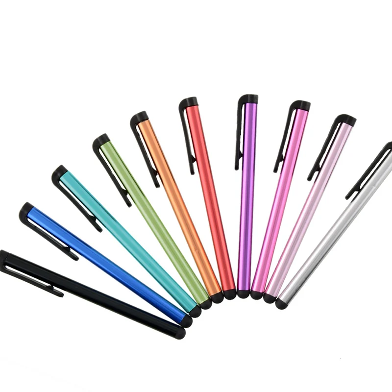 

Capacitive Touch Screen Stylus PenFor iPad Air Mini For Samsung iPhone Universal Tablet PC Smart Phone