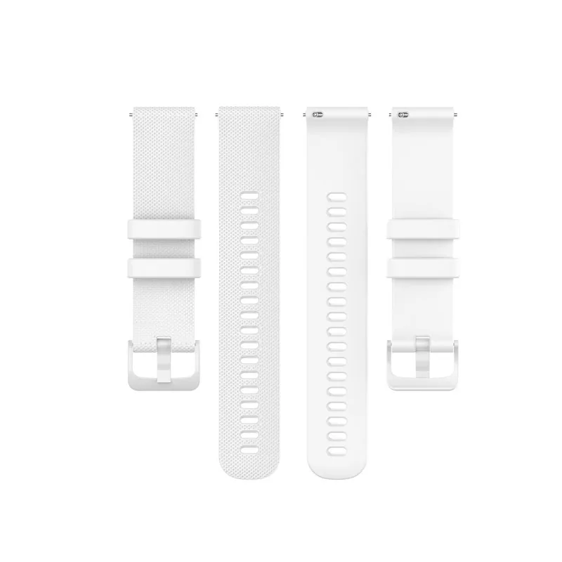

Silicone Watch Strap Accessories Smart Watch Replacement Wristband Smart Wathc Accessories for Yoshiaki Vivoactive 4S