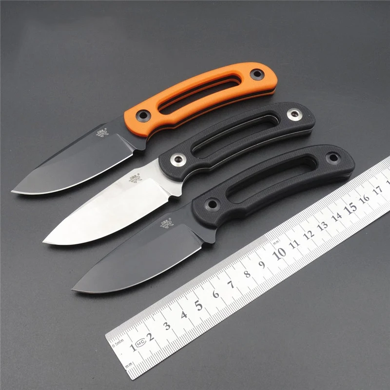 1 Piece Sanrenmu 7132 Fixed Blade Knife Straight Blade Knife 8Cr14mov ...