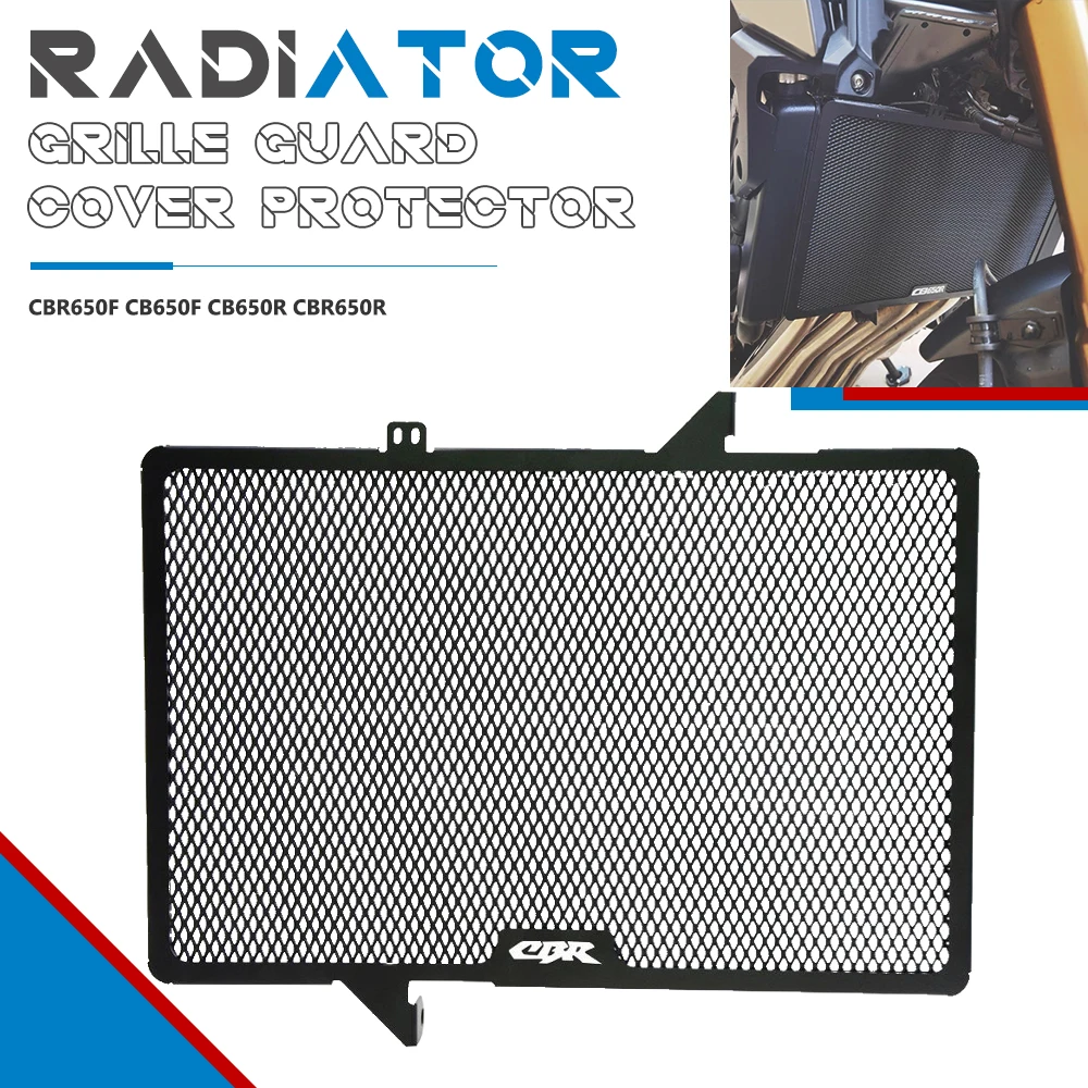 

For HONDA CBR650F CB650F CB650R CBR650R CB 650F 650R Motorcycle Accessories Radiator Guard Grille Cover Protection