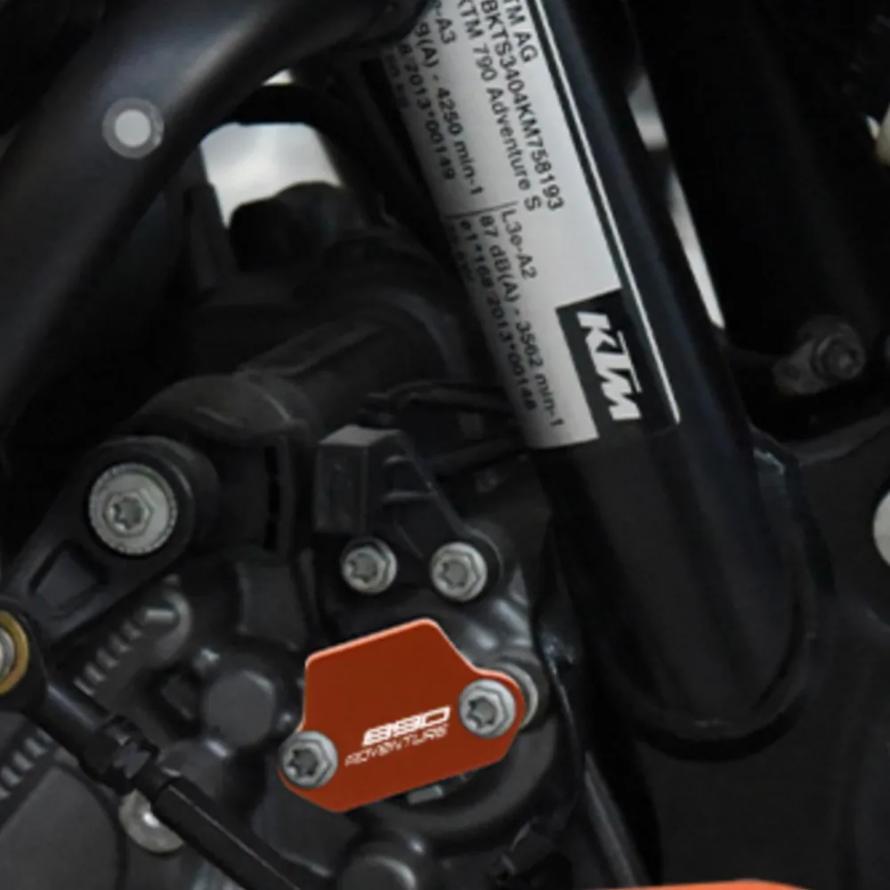 Nuova Moto 790 890 Abs Sensore Protezione Cavo Copertura Protettiva Per 790 890 Adventure 890 790 Adv R 2018 2019 2020 2021 2022 2023