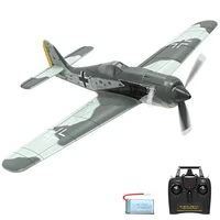 VOLANTEXRC FW190 RC Plane 2.4G 4CH 6 Axis EPP 400mm Wingspan One Key Aerobatic 3 Modes RTF Fighter ﻿ 1
