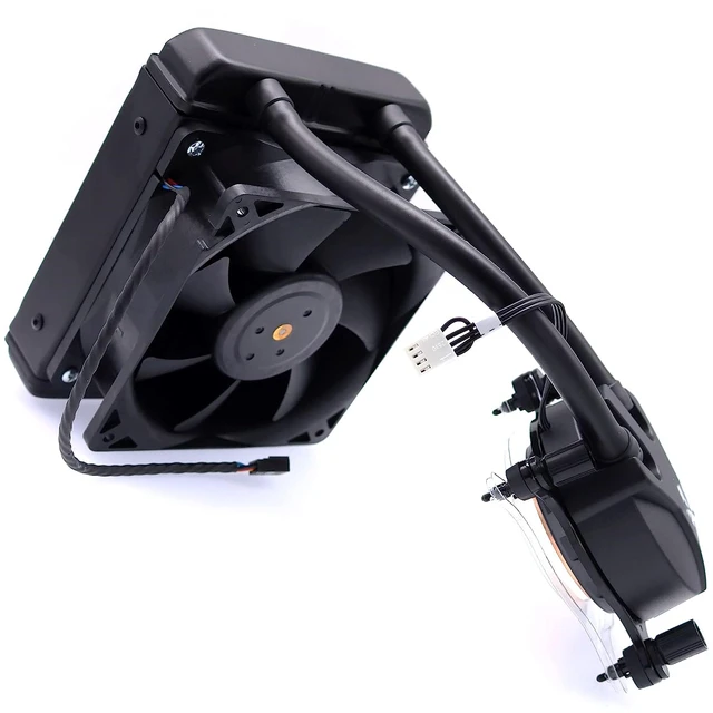 New Original For Dell Alienware Aurora R8 R9 R10 R11 R12 Liquid CPU Cooler  MH0HN 0MH0HN CN-0MH0HN Heatsink Water-Cooled Radiator - AliExpress