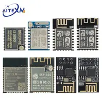 ESP8266 ESP-01 ESP-01S ESP-07 ESP-12E ESP-12F ESP-32 ESP-32S Serial WIFI Wireless Module Wireless Transceiver 2.4G For Arduino
