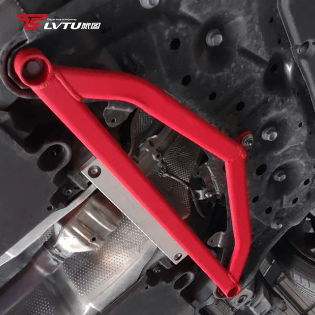 Fabrikant Aluminium Voorkant Strut Bar Voor Corolla Levin-Versterken Bar Auto Racing Balans Toren Brace