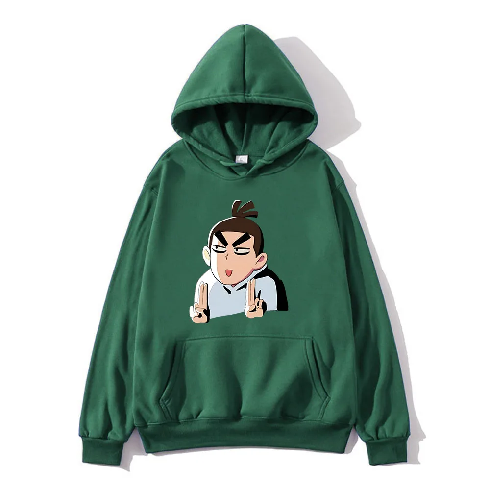 Scissor Killer Seven Anime Graphic Hoodies Japanese Anime Cike Wu Liuqi Printed Sweatshirts Autumn Fleece Boys Hoodie Streetwear