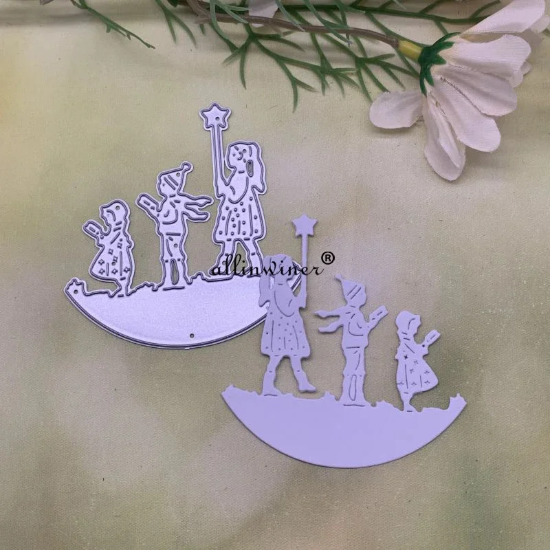 

Трафареты для детского металлического штампа для молитвы со звездами, трафареты для скрапбукинга, декоративное тиснение, ручная работа, шаблон для высечки