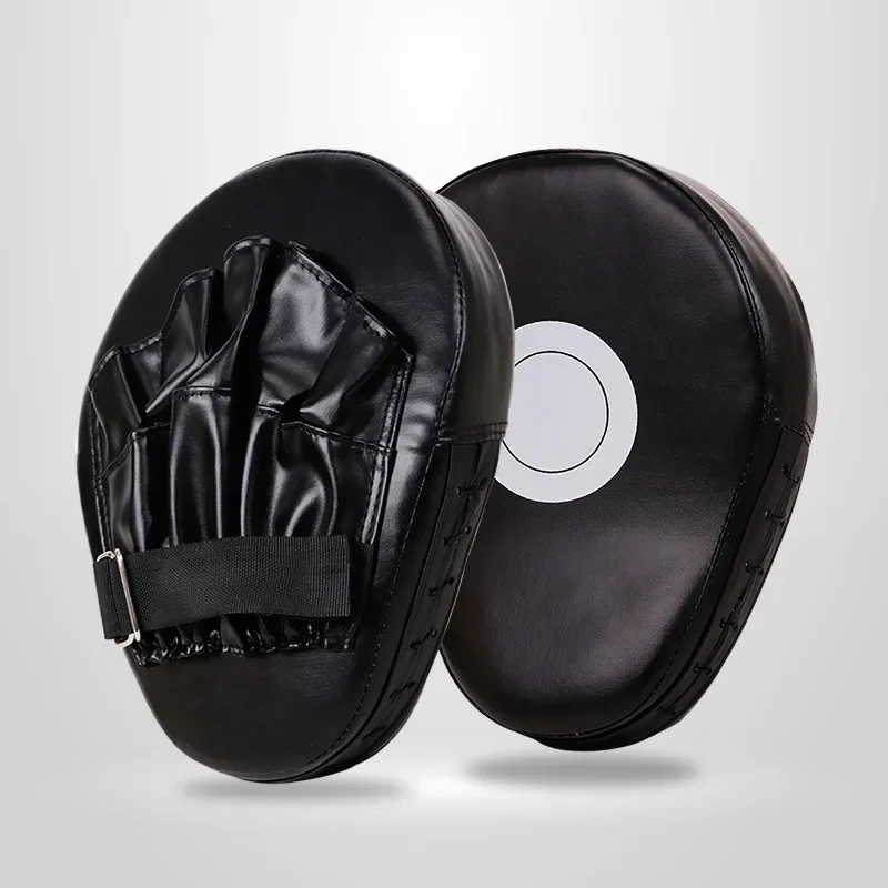 Boxing Hand Target Martial Thai Kick Sanda Training Thickened Karate Training Mitt Focus Punch Pads Five-finger Hand Target 1PCS boxer target martial arts target martial arts pads