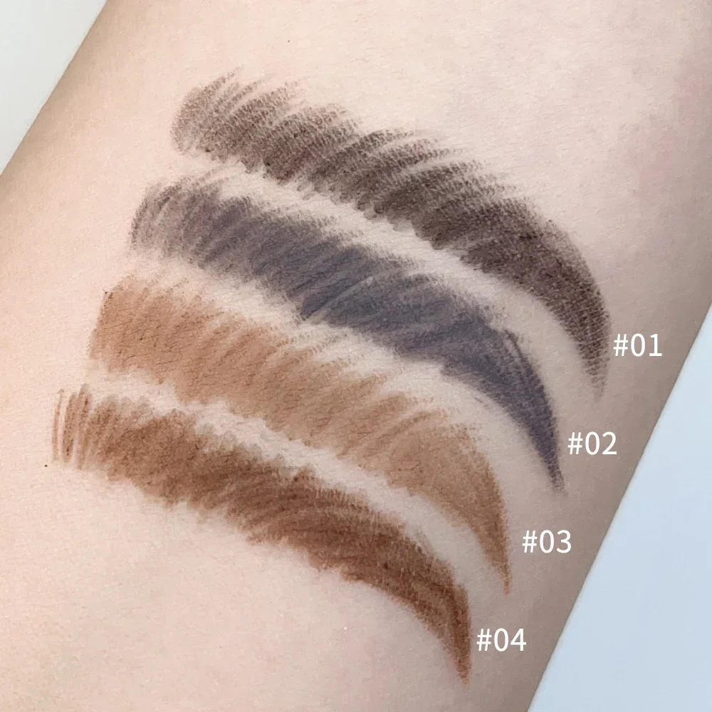 1.5mm Ultra Fine Double-Ended Eyebrow Pencil Waterproof Sweat-proof Long Lasting Eyebrow Pen Professional Eye Makeup for Women 2