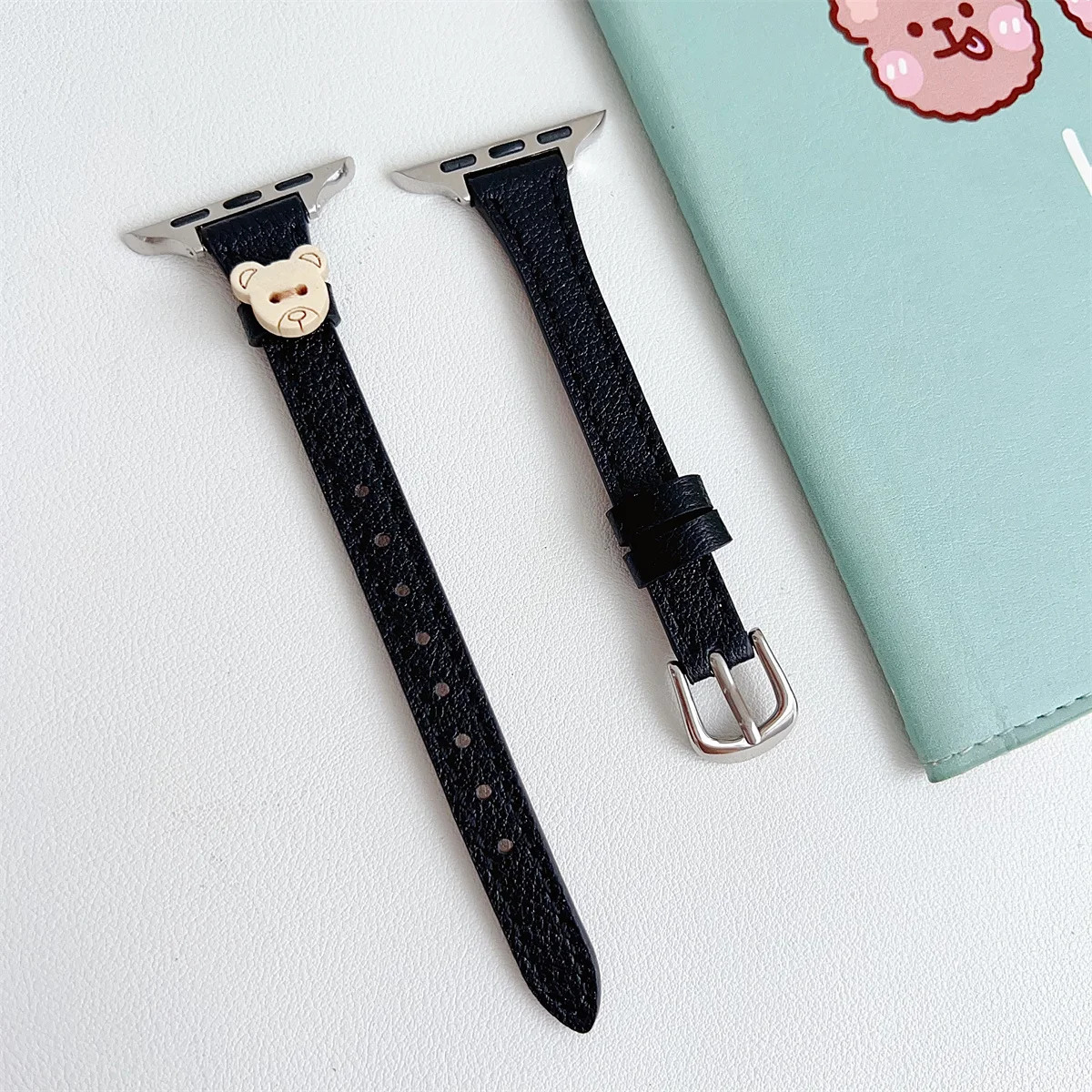 Watch Band For iWatch 42/44/45/46/49mm 38/40/41mm PU leather Fashion Watch Strap for Watch Series Ultra2 Series 10/9/8/7/6/5/4/3/2/1_voghion.com