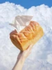 Creativity Bread/Corn Shape Tissue Box Personalized Decoration Living Room Kitchen Tissue Storage Box 1