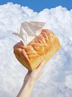 Creativity Bread/Corn Shape Tissue Box Personalized Decoration Living Room Kitchen Tissue Storage Box 1