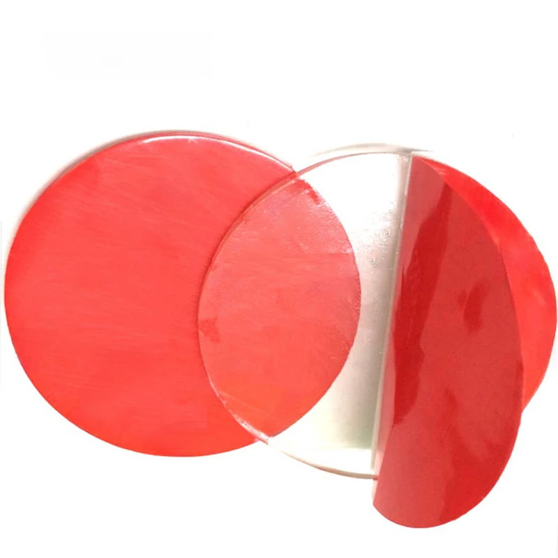 

10Pcs/lot Strong No Trace High Temperature Resistance Transparent Acrylic Double-Sided Adhesive Tape Patch Waterproof sticker
