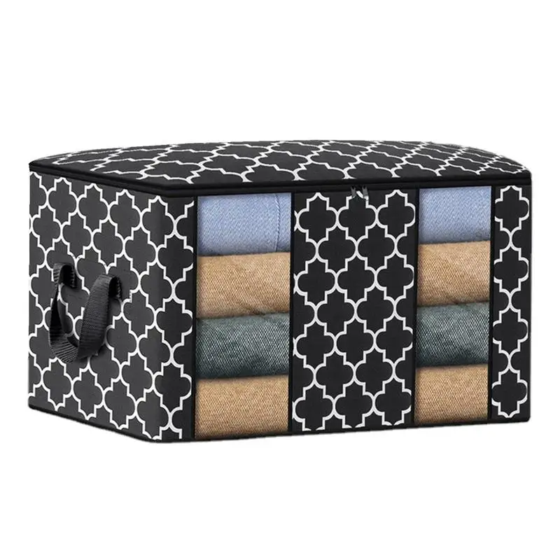 

Multifunctional Comforter Storage Bag Keep Comforters Clean Organized And Protected With Durable & Foldable Clothes Storage Bags