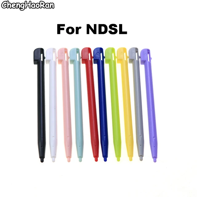 Stylet tactile NDS couleur aléatoire, 10 pièces, pour Nintendo DS Lite,  DSL, jeu vidéo, accessoires de jeu, nouveauté - AliExpress