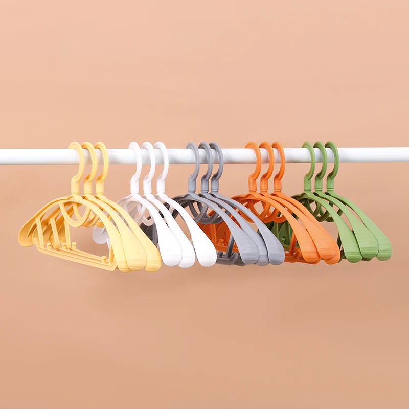 Clothes Hanger 10PCS Adult Wide Shoulder Non-slip Clothes Hanger
