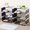 Dustproof Large Size Non-Woven Fabric Shoess RackShoes Organizer Home Bedroom Dormitory Shoe Rack Shelf Cabinet ClosetOrganizer 2