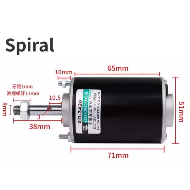 LINEAR POWER 452 IQ【希少品】 ブラケット付き高トルクミニDCモーター,永久磁石,日曜大工,発電