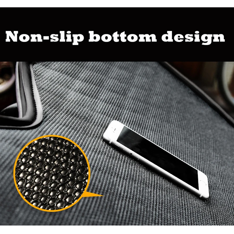 PU Leather Car Trunk Mat for SMART Forfour Fortwo Car Accessories Auto Goods
