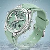 SANDA Brand G Style LED Digital Watch Women Sport Chronograph Lady Quartz Wristwatch 50m Waterproof Female Girl Electronic Clock 5