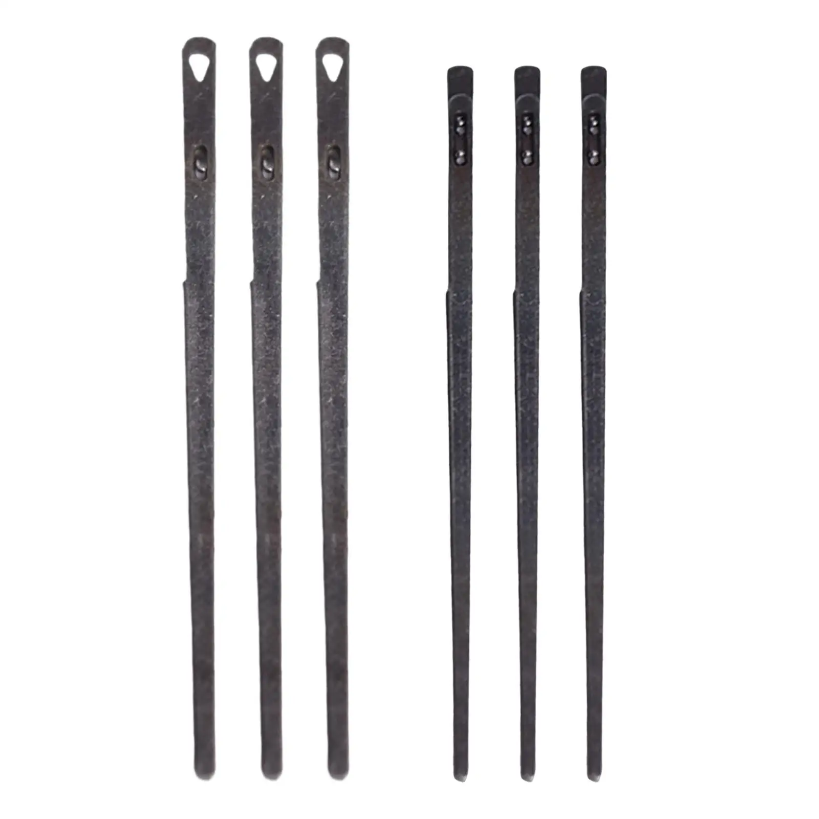 

3 Pieces Lacing Needle Stainless Steel Leather Rope Needles Tool Repair for Softball Gloves Creative Gifts Baseball Gloves DIY