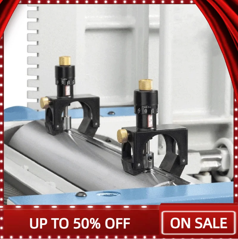 

2Pcs Planer Knife Tool Planer Knife Flat Planer Precise Position Tool,Calibrator Setting Magnetic Adjustable Planer Blade Cutter