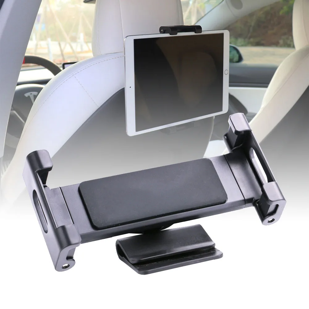 For Tesla Model 3/Y Car Back Seat IPAD Mobile Phone Holder Mount
