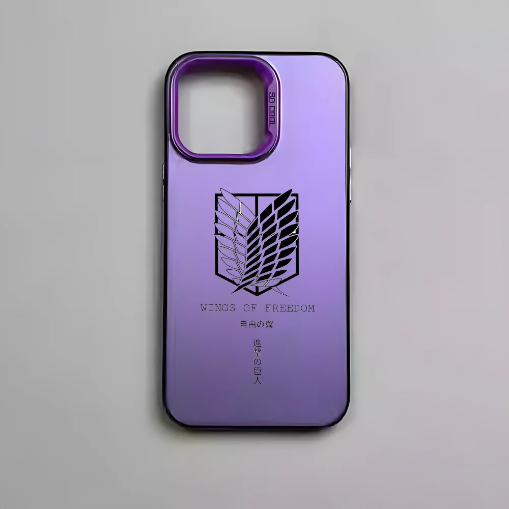 Anime Attack on Titan Shock Absorber Phone Case