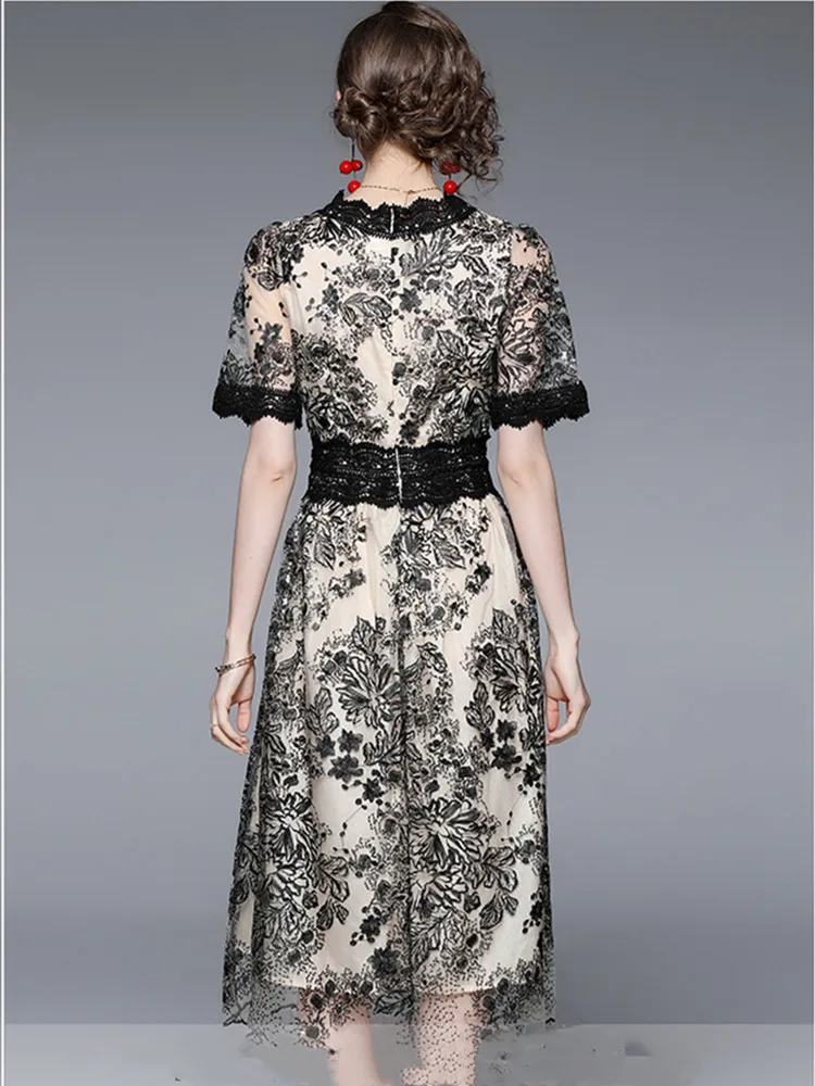Designer-Elegant-V-Neck-Women-Sequin-Midi-Dress-Summer-Fashion-Luxury-Lace-Mesh-Embroidery-High-Waist.jpg