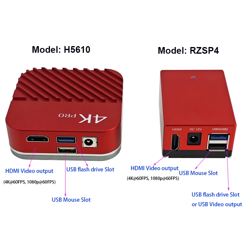 Lapsun 2025 1/1.8인치 IMX678 60FPS COMS 4K HDMI UVC 산업용 현미경 카메라 USB 마우스 조작 측정 기능 포함