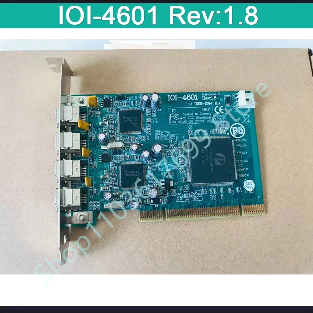 

For Image Acquisition Card1394 IOI-4601 Rev:1.8