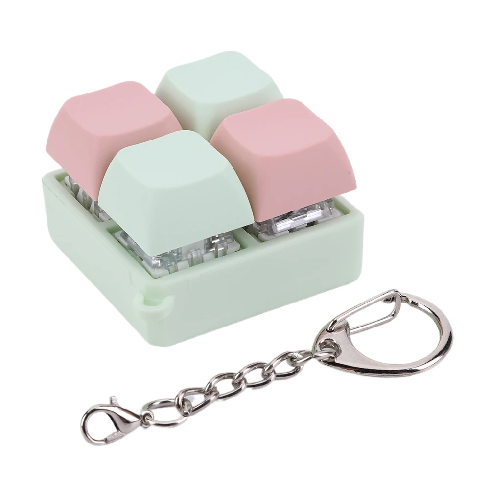 Compact Stress Relief Finger Fidget Keyboard Toy